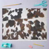 牛革デコページ紙 薄葉紙 (クラフト)