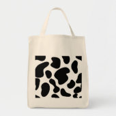 牛革フェイク模様 トートバッグ (正面)