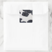 牛革プリント スクエアシール (バッグ)