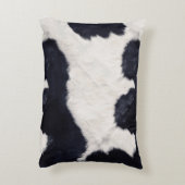 牛革 アクセントクッション (裏面(縦))