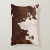 牛革 アクセントクッション (正面(垂直))