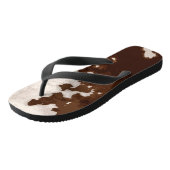 牛革 ビーチサンダル (アングル)