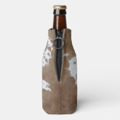 牛革 ボトルクーラー (ボトル裏面)