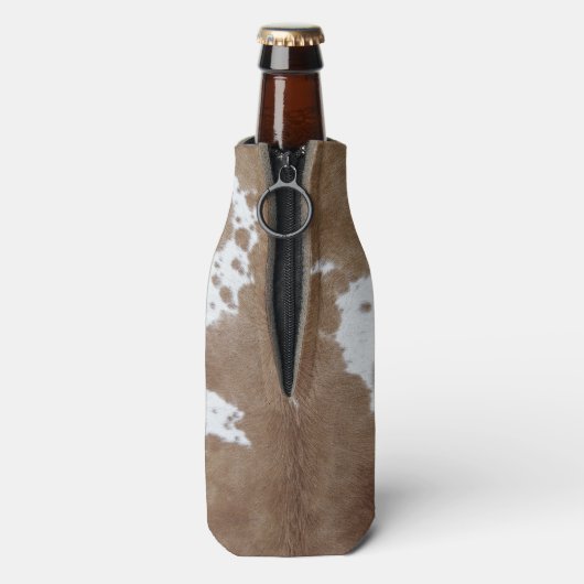 牛革 ボトルクーラー (ボトル裏面)