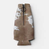 牛革 ボトルクーラー (裏面)