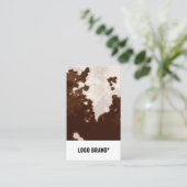 牛革 名刺 (スタンド正面)