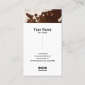 牛革 名刺 (裏面)