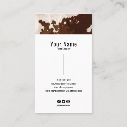 牛革 名刺 (裏面)