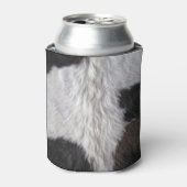 牛革 缶クーラー (缶正面)