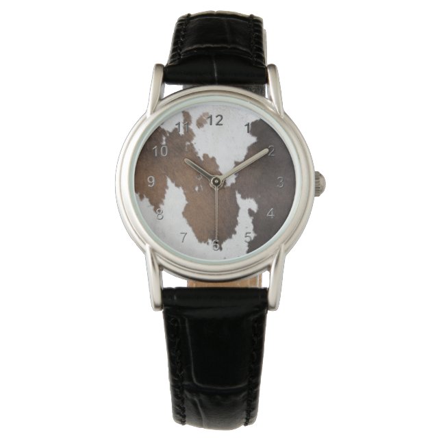 牛革 腕時計 (正面)
