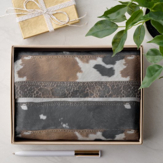 牛革 薄葉紙 (ギフト)