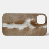 牛革 Case-Mate iPhoneケース (裏面 (横))