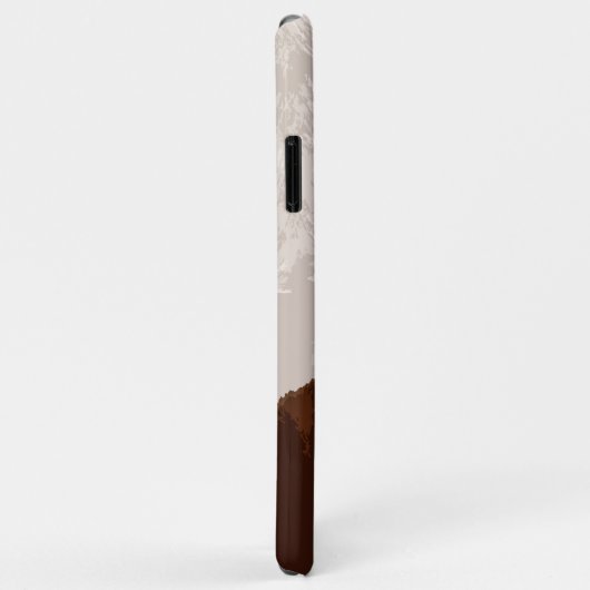 牛革 Case-Mate iPhoneケース (裏面/右)