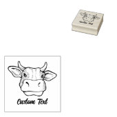 牛頭ゴム印 ラバースタンプ (押印)
