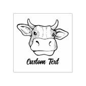 牛頭ゴム印 ラバースタンプ (インプリント)