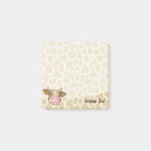 牛頭ポストイットノート ポストイット (正面)