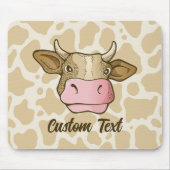 牛頭マウスパッド マウスパッド (正面)