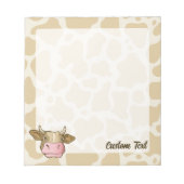 牛頭メモ帳 ノートパッド (正面)