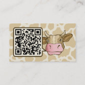 牛頭名刺 名刺 (裏面)