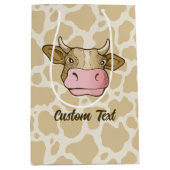 牛頭抱き枕 ミディアムペーパーバッグ (正面)