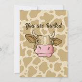 牛頭招待状 招待状 (裏面)