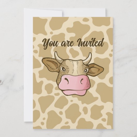 牛頭招待状 招待状 (裏面)