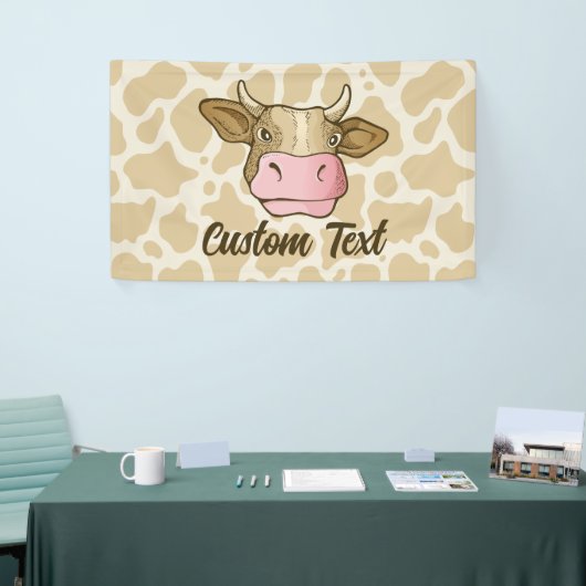 牛頭旗 横断幕 (トレードショー)