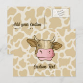 牛頭葉書 ポストカード (正面/裏面)