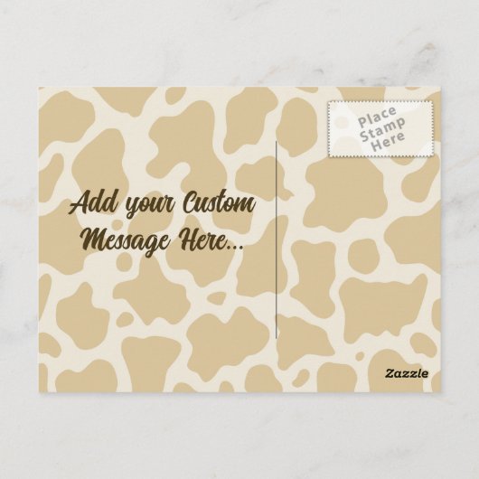 牛頭葉書 ポストカード (裏面)