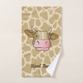 牛頭風呂タオルセット バスタオルセット (ハンドタオル)