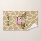 牛頭風呂タオルセット バスタオルセット (ハンドタオル)