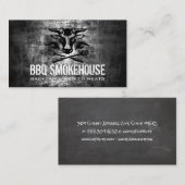 牛頭 | へら | BBQツール 名刺 (正面/裏面)