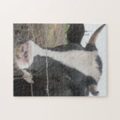 牛頭 ジグソーパズル (横)