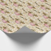 牛頭 ラッピングペーパー (角)