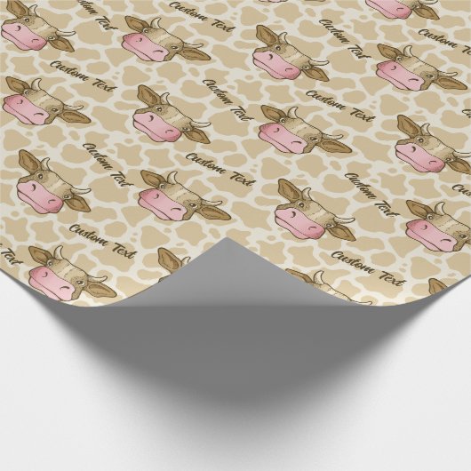 牛頭 ラッピングペーパー (角)