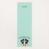 牛顔アクアヨガマット ヨガマット (裏面)