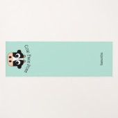 牛顔アクアヨガマット ヨガマット (正面(横))