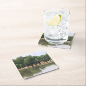 牛飲料コースター スクエアペーパーコースター (インサイチュ)