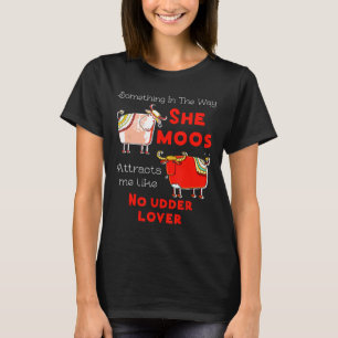 牛飼いの牛は他の乳房とは違うモー Tシャツ