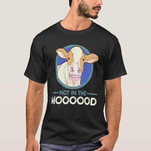 牛飼いの農業 Tシャツ (正面)