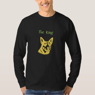 牛飼い犬のTシャツ Tシャツ
