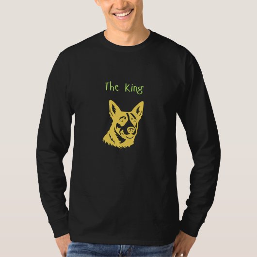牛飼い犬のTシャツ Tシャツ (正面)