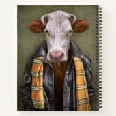 牛飼い ノートブック (裏面)