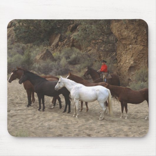 牛飼い マウスパッド (正面)