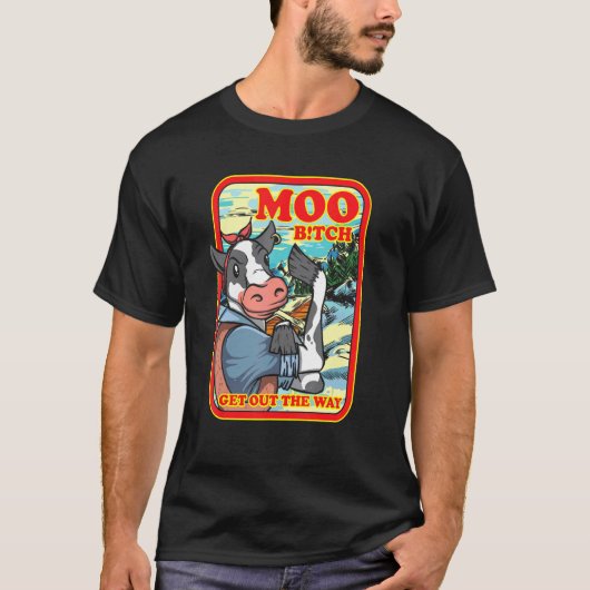 牛飼い Tシャツ (正面)
