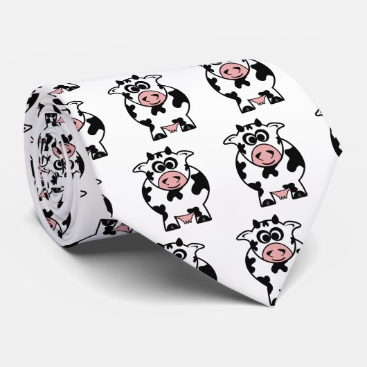 牛首のタイ ネクタイ (ロール)