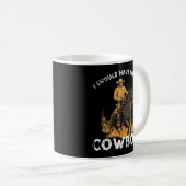 牛馬の田舎西の竿を履くべきだった コーヒーマグカップ (正面右)