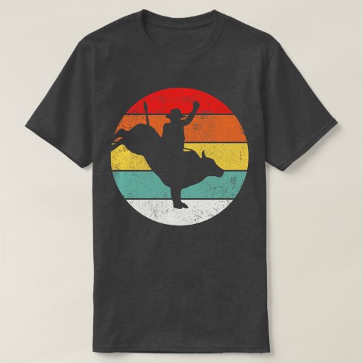牛馬ロデオ Tシャツ (デザイン正面)