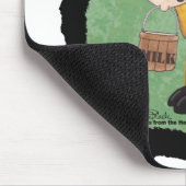 牛100% マウスパッド (コーナー)