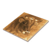 牛1880年 タイル (側面)